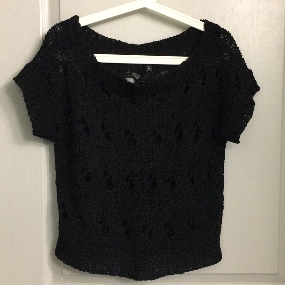 Black sweater